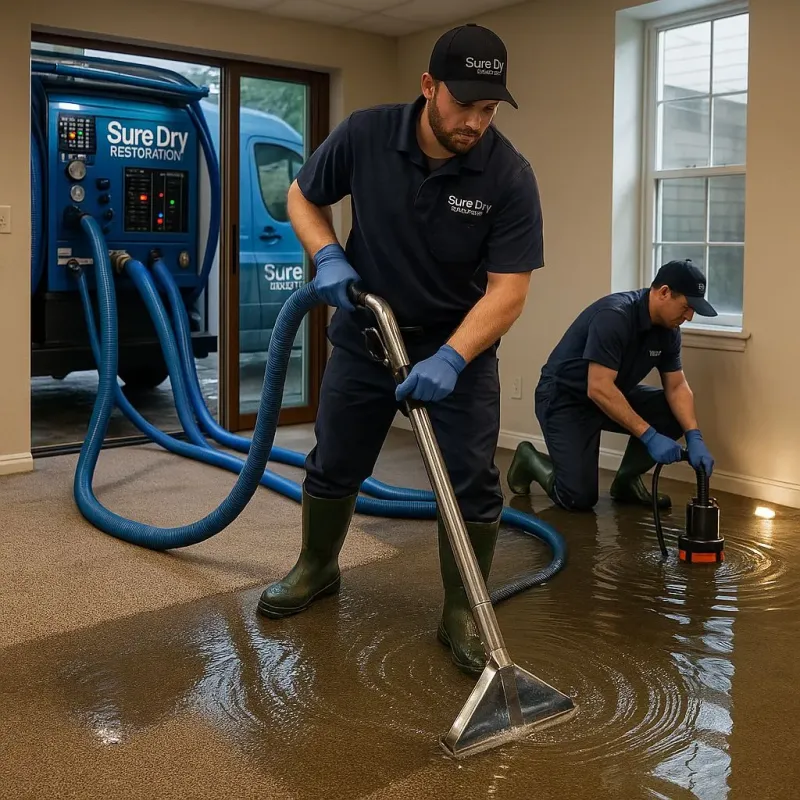 Water Extraction and Removal process in University Center, VA